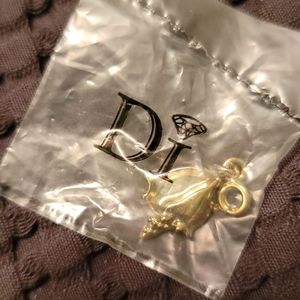 Diamond International Seashell Charm